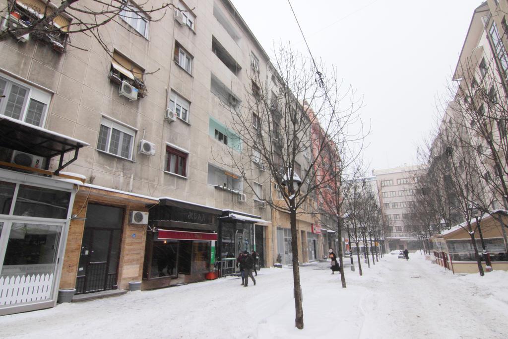 White Apartment Beograd Ngoại thất bức ảnh