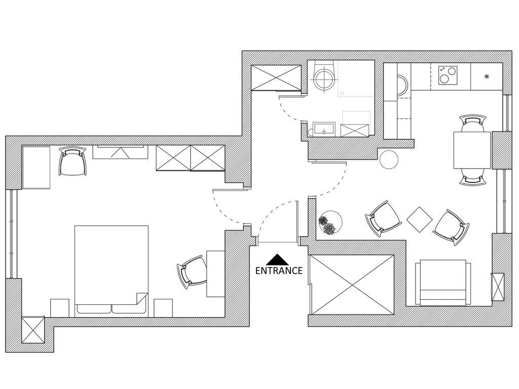 White Apartment Beograd Ngoại thất bức ảnh